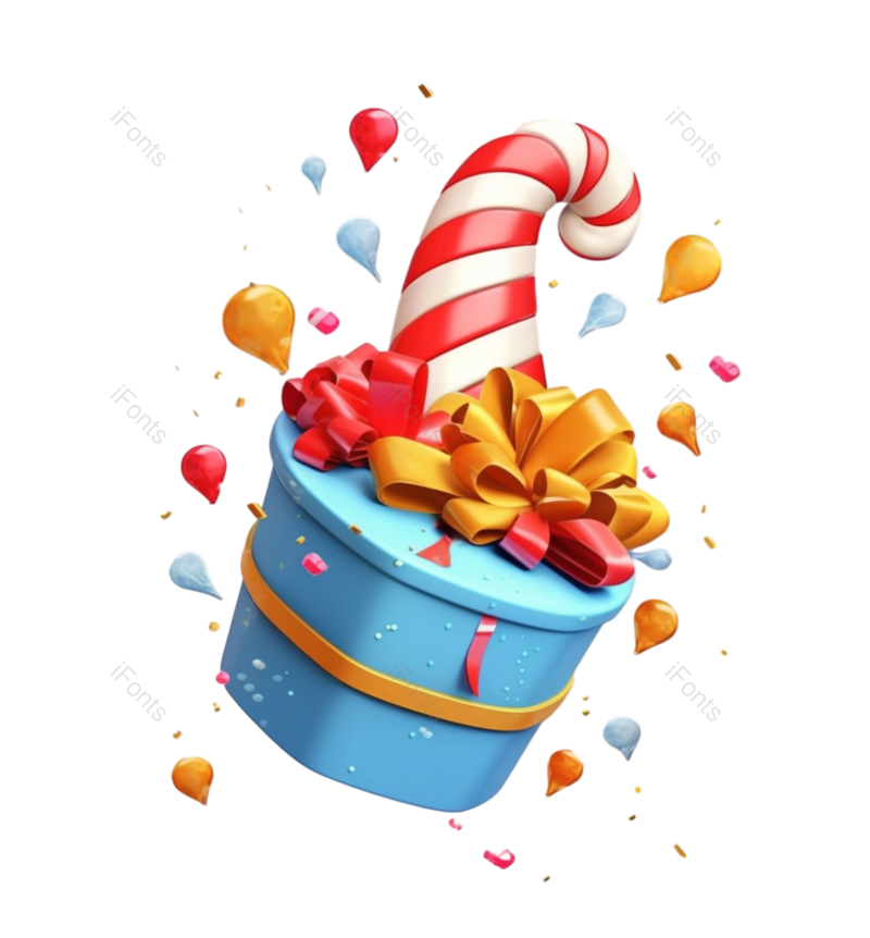 装饰图片,节日元素,卡通PNG,幸福免抠素材